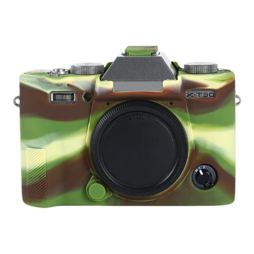 FUJIFILM X-T30 II Soft Silicone Protective Case - Camouflage - 1