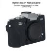 FUJIFILM X-T30 II Soft Silicone Protective Case - Black - 4