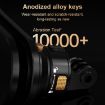 PULUZ Magnetic Quick Release Backpack Strap Clip - Black - 5
