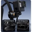 PULUZ Magnetic Quick Release Backpack Strap Clip - Black - 6