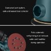 5pcs/Set US Plug Small Polishing Sandpaper Machine Electric Disc Sander - 6