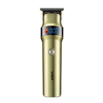 VGR V-991 5W USB Smart Digital Display Electric Hair Clipper - 1