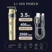VGR V-991 5W USB Smart Digital Display Electric Hair Clipper - 4