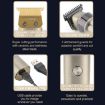VGR V-991 5W USB Smart Digital Display Electric Hair Clipper - 5