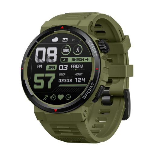 Zeblaze Ares 3 Plus Smart Watch - Wild Green - 1