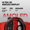 Zeblaze Ares 3 Plus Smart Watch - Wild Green - 6