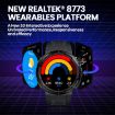 Zeblaze Ares 3 Plus Smart Watch - Wild Green - 7