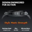 Zeblaze Ares 3 Plus Smart Watch - 24H Health Monitoring - Lava Black - 5