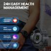 Zeblaze Ares 3 Plus Smart Watch - Flame Red - 8