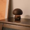 Mushroom Night Light Touch Control Dimmable Bedside Lamp - 1