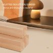 Mushroom Night Light Touch Control Dimmable Bedside Lamp - 7