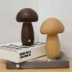 Mushroom Night Light Touch Control Dimmable Lamp - Style A Beech - 8