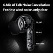 Sanag T51S TWS ANC Wireless Earphone (White) - 5
