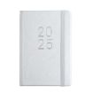 2025 A5 Planner Notebook with Calendar Leather English Schedule - 1