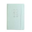 2025 A5 Planner Notebook with Calendar Leather English Schedule - 1