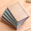 2025 A5 Planner Notebook with Calendar Leather English Schedule - 2