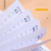 2025 A5 Planner Notebook with Calendar Leather English Schedule - 3