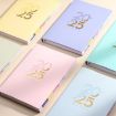 2025 Calendar A5 Planner Soft Leather Daily Planner Notebook, Cyan - 3