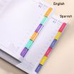 2025 Pink Leather Daily Planner A5 Notebook - 4