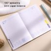 2025 Pink Leather Daily Planner A5 Notebook - 7