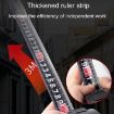 DONG GSHENG High Precision Steel Utility Scale Measuring Tape 5m x 25mm - 6