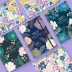 2025 English Coil Calendar Notebook Diary - B10 Cover Color - 8