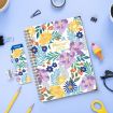 2025 English Coil Calendar Notebook Diary - B10 Cover Color - 9