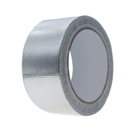 Glass Fiber Cloth Aluminum Foil Tape 5cm x 20m - Waterproof Seam Sealing Tape - 1