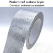 Glass Fiber Cloth Aluminum Foil Tape 5cm x 20m - Waterproof Seam Sealing Tape - 4