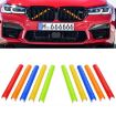 BMW Bumper Color Change Silicone Decorative Strip - Green C - 2