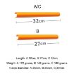 BMW Bumper Color Change Silicone Decorative Strip - Green C - 3