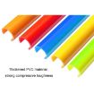 BMW Bumper Color Change Silicone Decorative Strip - Green C - 4