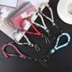 8mm Adjustable Orange Phone Lanyard - Anti-lost Short - 6