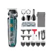 VGR V-102 6 in 1 USB Hair Clipper Set - 2