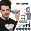 VGR V-102 6 in 1 USB Hair Clipper Set - 5