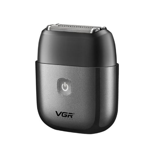 VGR V-340 5W USB Mini Portable Electric Shaver - Black - 1