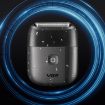 VGR V-340 5W USB Mini Portable Electric Shaver - Black - 3