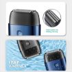 VGR V-340 5W USB Mini Portable Electric Shaver - Black - 4