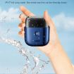 VGR V-340 5W USB Mini Portable Electric Shaver - Black - 6