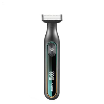 VGR V-360 5W USB Digital Display Electric Shaver (Green) - 1