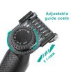 VGR V-360 5W USB Digital Display Electric Shaver (Green) - 3