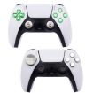 PS4 Joystick 8pcs/Set Gamepad Metal Buttons Accessory Set - 8