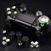 PS5 Gamepad Metal Buttons Set - 32pcs Mushroom Head Magnetic Base Cross Keys - 2