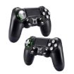 PS4 Gamepad Metal Buttons Set - 32pcs - Magnetic Base - Cross Keys - 7