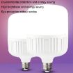 45W LED Light Bulb E27 Screw Energy Saving Lamp - Home Factory Lighting - 6