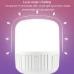 45W LED Light Bulb E27 Screw Energy Saving Lamp - Home Factory Lighting - 7