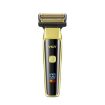 VGR V-366 5W USB 3 in 1 Nose Hair Care Electric Shaver (Yellow) - 1