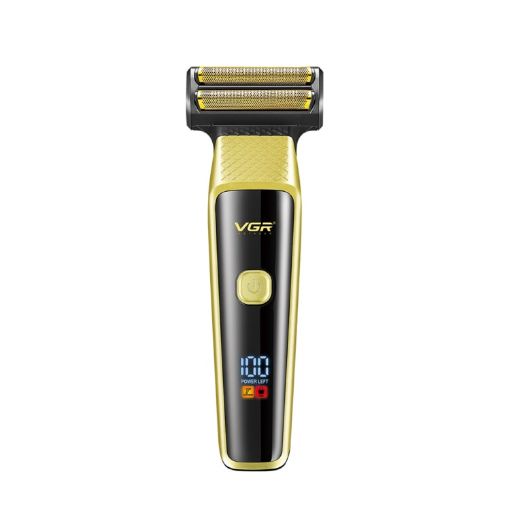 VGR V-366 5W USB 3 in 1 Nose Hair Care Electric Shaver (Yellow) - 1