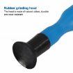 Manual Valve Suction Cup Grinder Auto Repair Tool (Blue) - 2pcs/Set - 5
