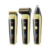 VGR V-366 5W USB 3 in 1 Nose Hair Care Electric Shaver (Blue) - 4
